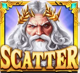 Zeus Scatter — bonus tetikleyici Gates of Olympus Zeus Scatter sembolü